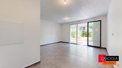 Appartement - 45 m² - 2 pièces