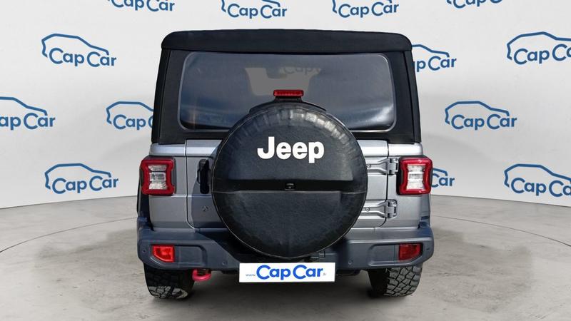 Jeep wrangler unlimited 2.2 Multijet 4wd 200 Bva8 Rubicon