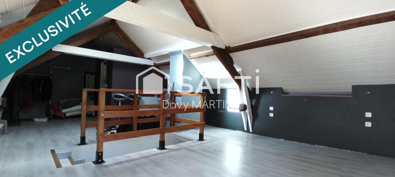 Maison - 180 m² - 6 pièces