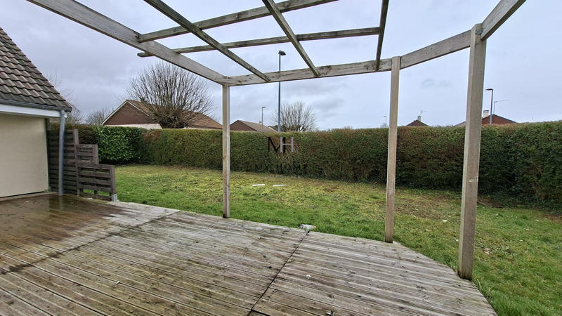 Maison - 95 m² - 4 pièces