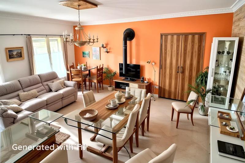 Maison - 105 m² - 5 pièces