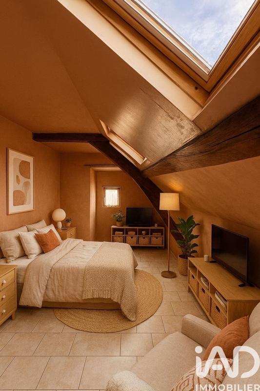 Studio - 22 m² - 1 pièce