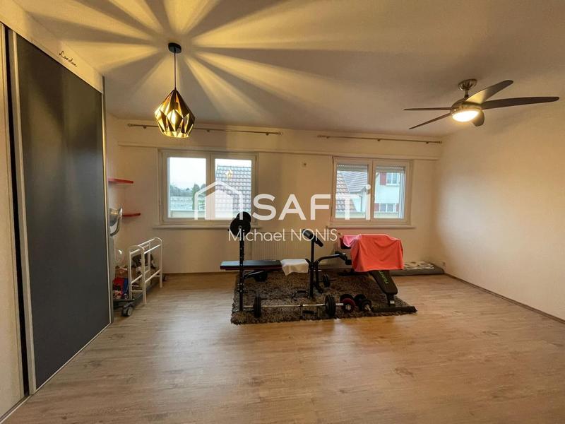 Maison - 185 m² - 7 pièces