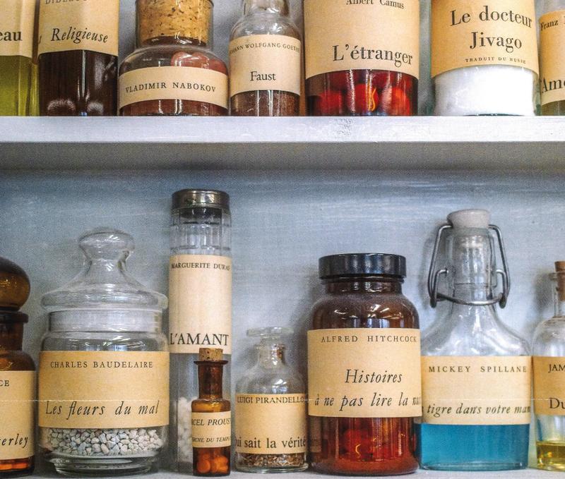 Exposition : le livre, la ligne et le chemin