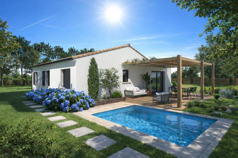 Maison - 90 m² - 4 pièces