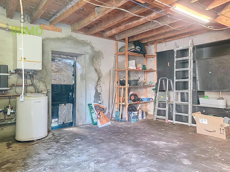 Maison de village - 117 m² - 6 pièces