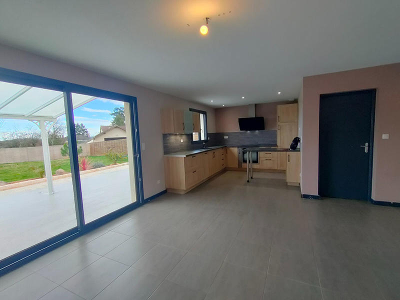 Maison - 89 m² - 4 pièces