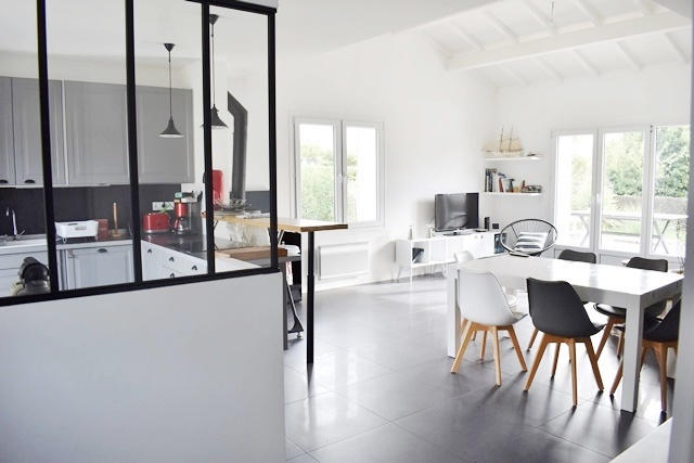 Maison - 93 m² - 4 pièces