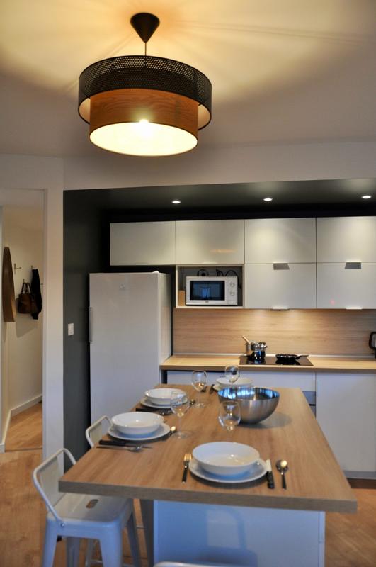 Appartement - 90 m² - 5 pièces