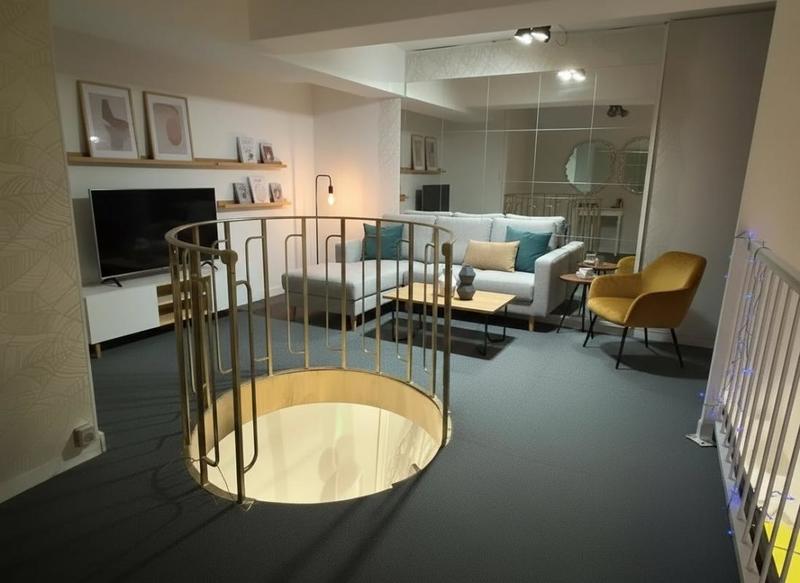 Local commercial - 40 m² - 2 pièces