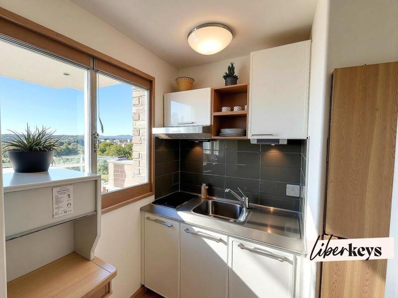 Appartement - 24 m² - 1 pièce