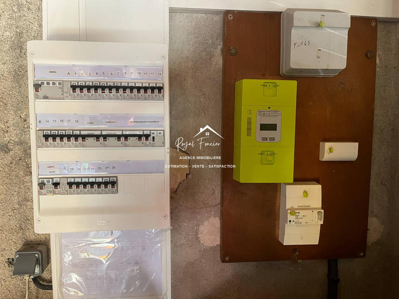 Maison ancienne - 120 m² - 7 pièces