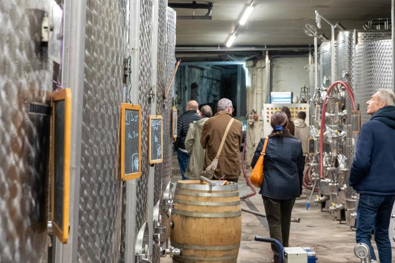 Saveurs de Noël chez le vigneron