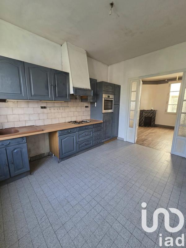 Maison de ville - 108 m² - 6 pièces