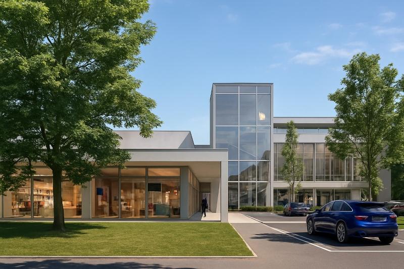 Local commercial - 646 m²