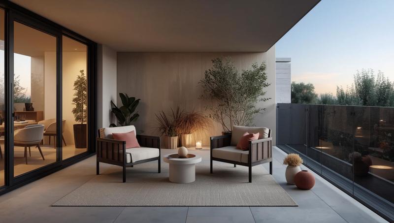 Appartement - 32 à 98 m² - 1 à 5 pièces