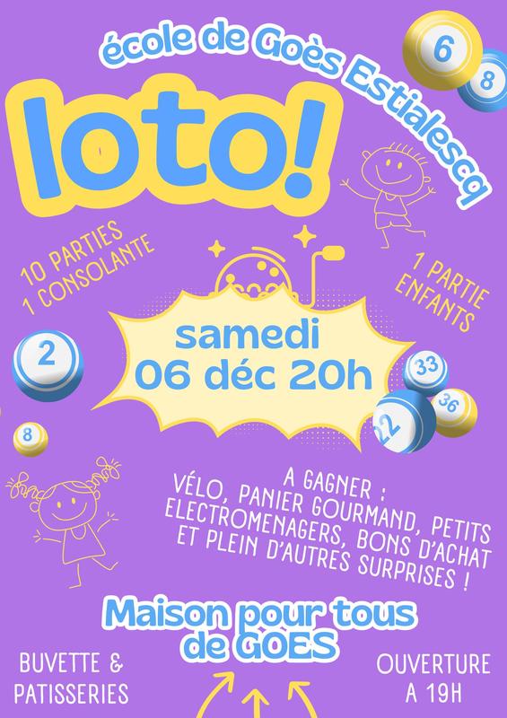 Loto de l'Ape Goes Estialescq