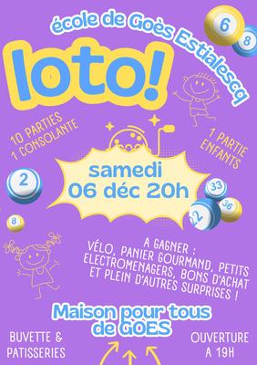 Loto de l'Ape Goes Estialescq