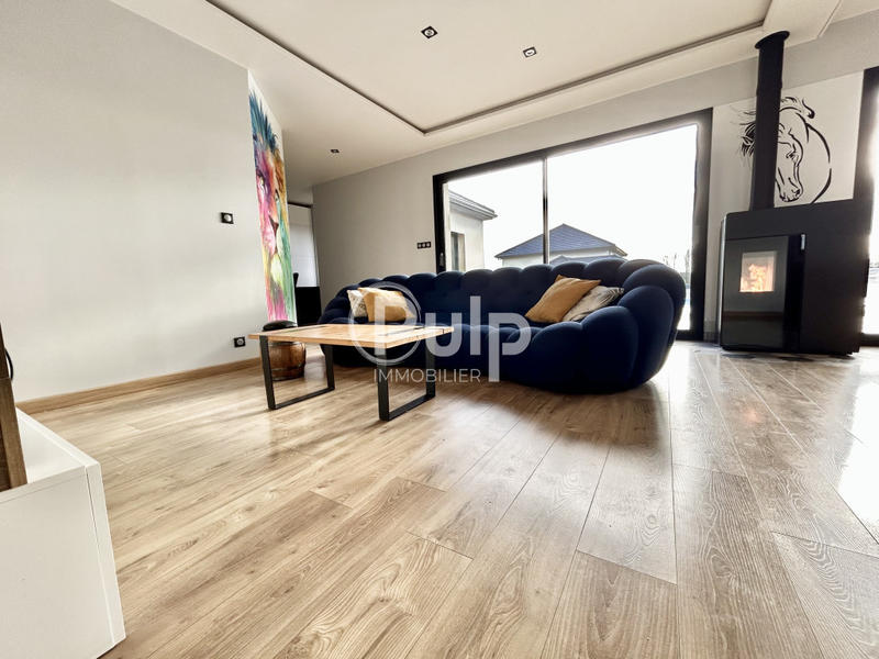 Maison - 116 m² - 6 pièces