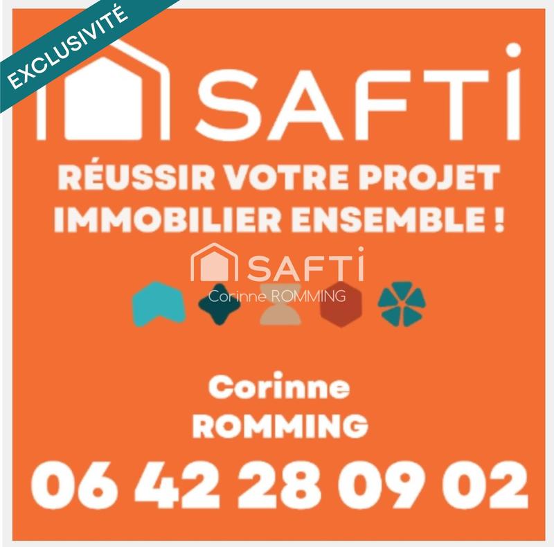 Maison - 90 m² - 5 pièces