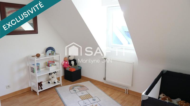 Maison - 105 m² - 5 pièces