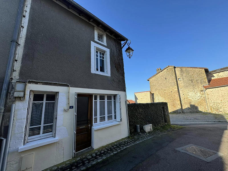 Maison - 60 m² - 4 pièces