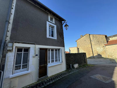 Maison - 60 m² - 4 pièces