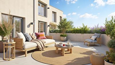 Appartement - 39 à 82 m² - 2 à 4 pièces