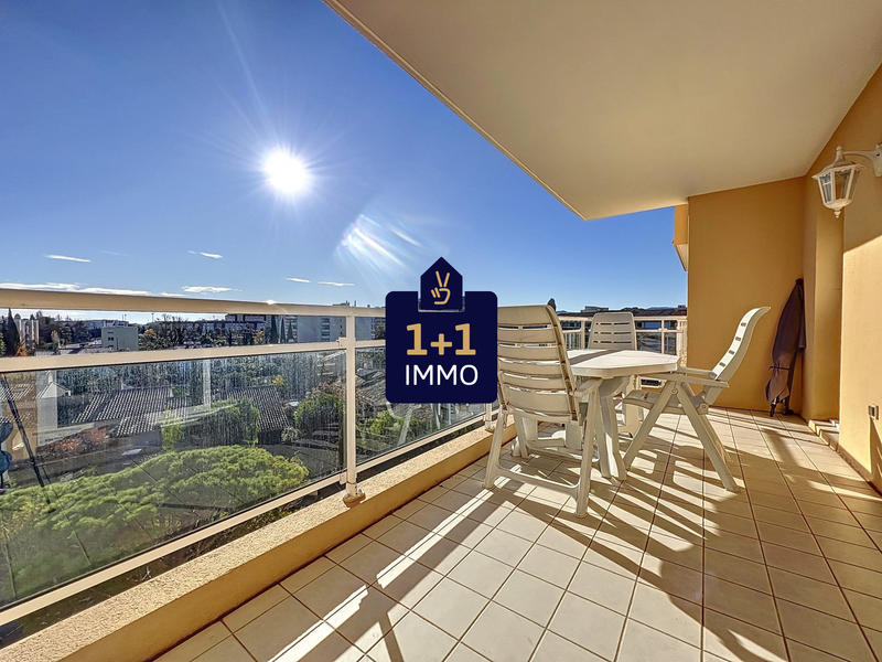 Appartement - 36 m² - 2 pièces