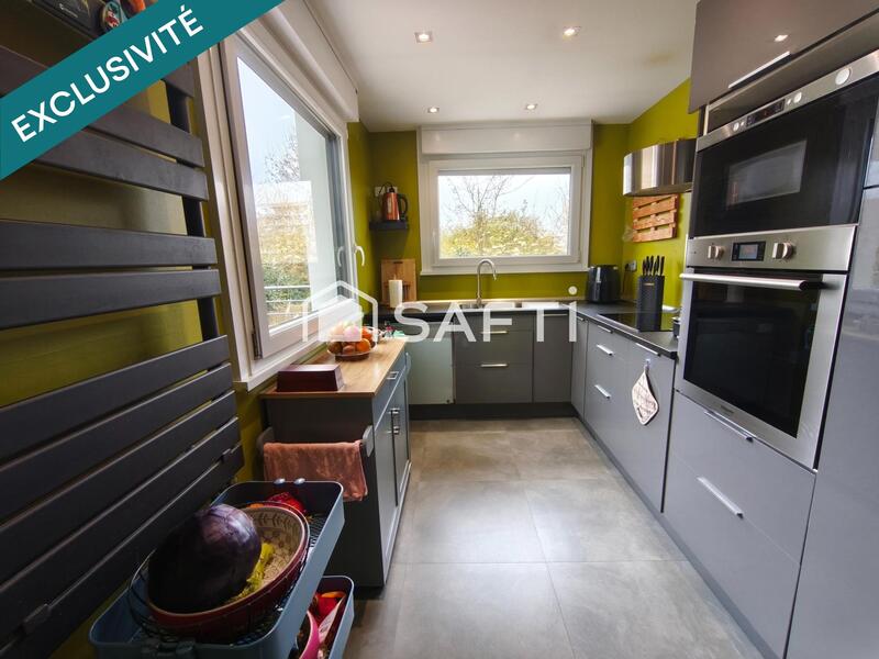 Maison - 160 m² - 7 pièces