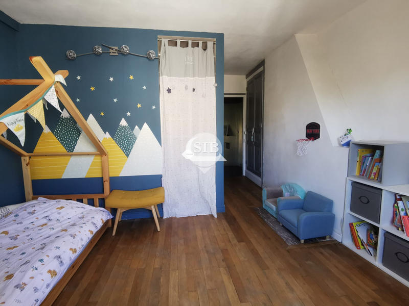 Maison ancienne - 105 m² - 5 pièces