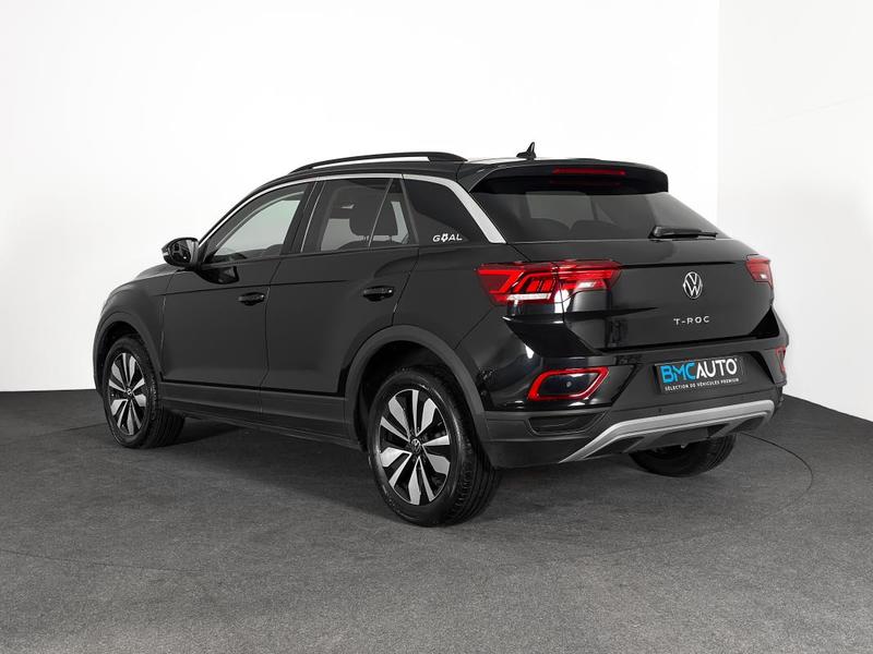 Volkswagen t-Roc Goal 2.0 Tdi 116ch Ja17p Digital Cockpit Semi Cuir Chauf Carplay Regul Acc Iq-Light