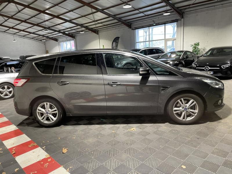 Ford s-Max 2.0 Tdci 150ch Titanium 7 Places -Caméra 360°-Kit Ditri Ok-Garantie 6 Mois-