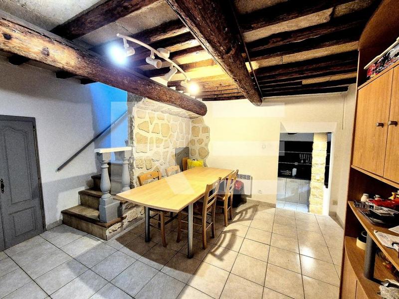 Maison de village - 50 m² - 2 pièces