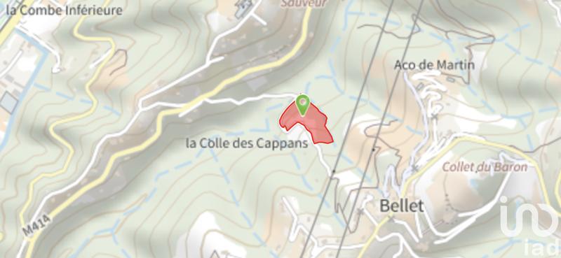 Terrain agricole - 10 100 m²