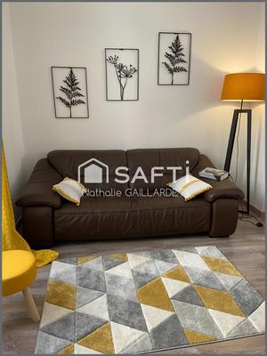 Appartement - 35 m² - 2 pièces