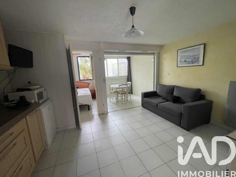 Appartement - 36 m² - 3 pièces