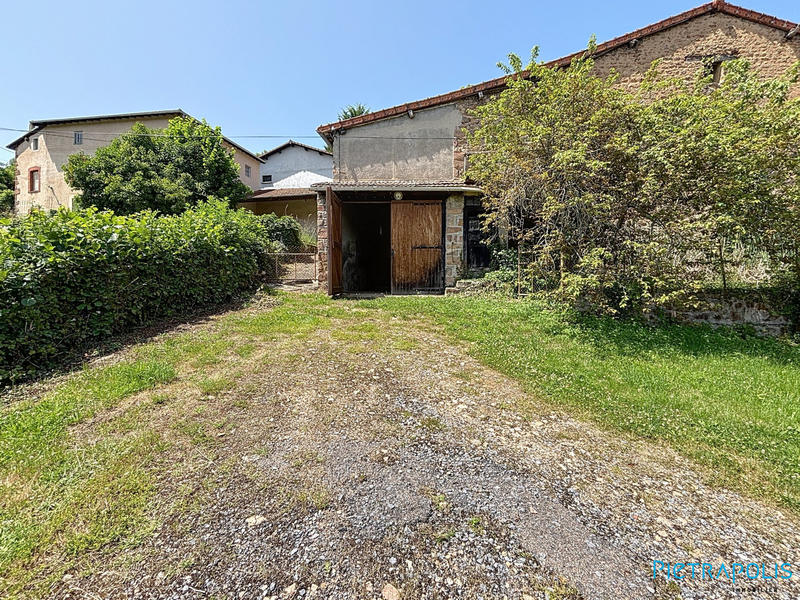 Maison ancienne - 123 m² - 6 pièces