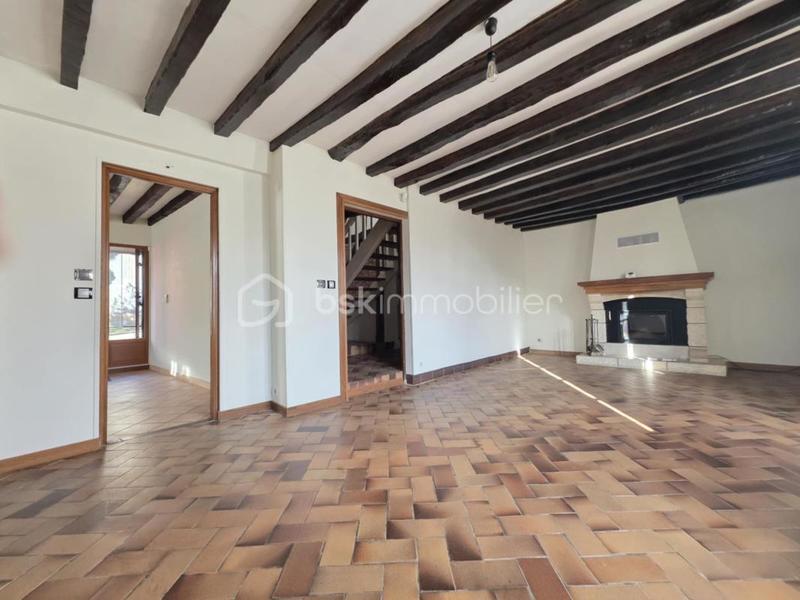 Maison ancienne - 124 m² - 5 pièces