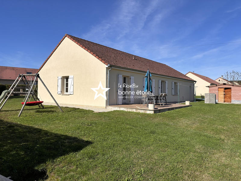 Maison - 104 m² - 7 pièces