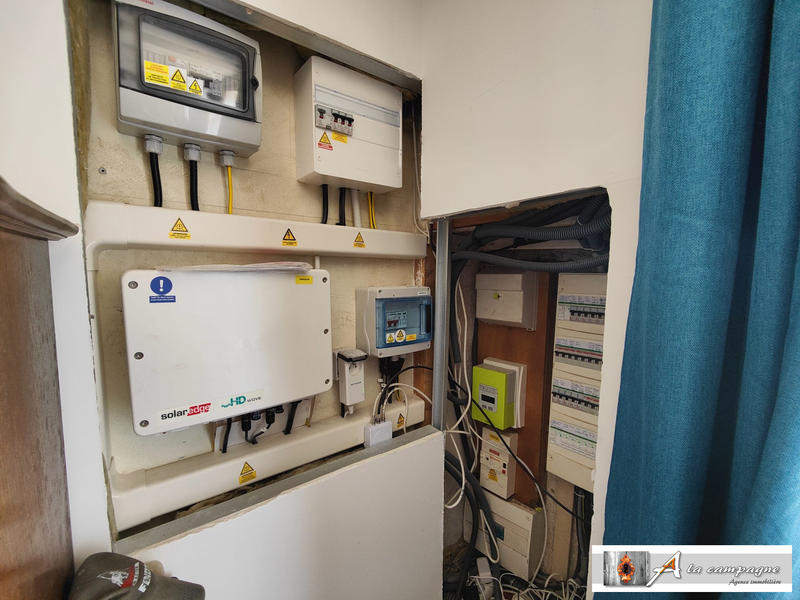 Maison ancienne - 100 m² - 6 pièces