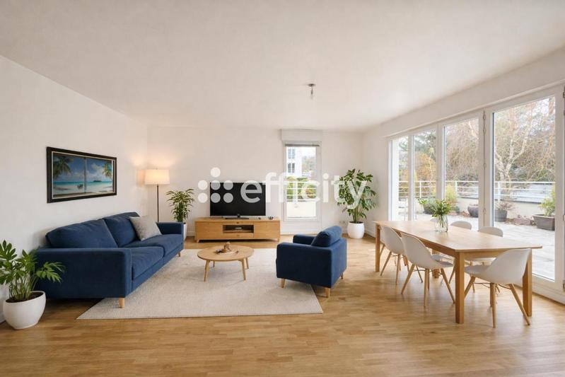 Appartement - 91 m² - 4 pièces