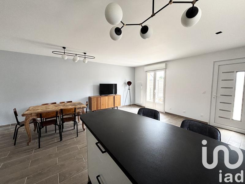 Maison - 87 m² - 4 pièces