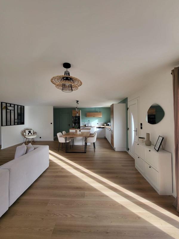 Maison - 107 m² - 5 pièces