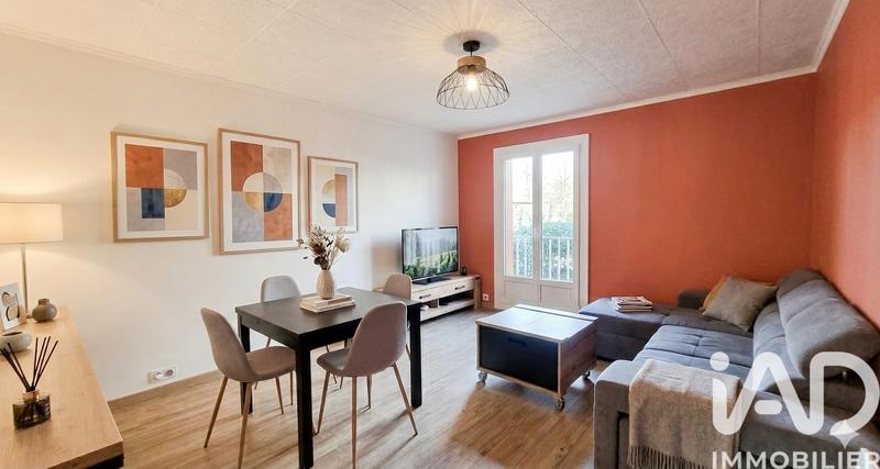 Appartement - 43 m² - 2 pièces
