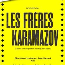 Les Frères Karamazov - Théâtre du Nord-Ouest, Paris