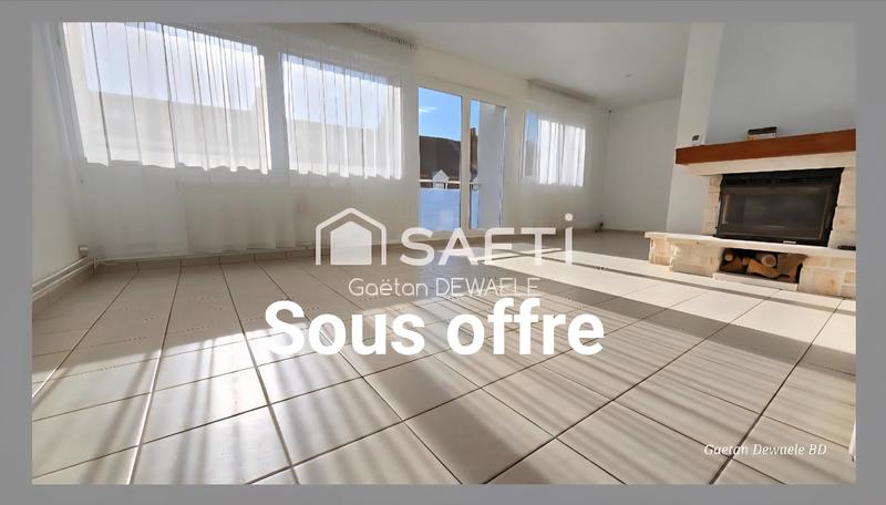 Appartement - 100 m² - 5 pièces