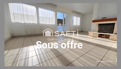 Appartement - 100 m² - 5 pièces