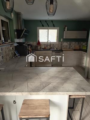 Maison - 132 m² - 4 pièces