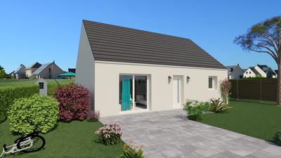 Maison - 69 m² - 4 pièces